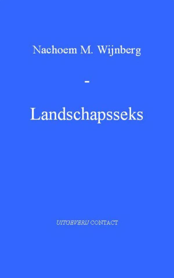 Omslag van Landschapsseks