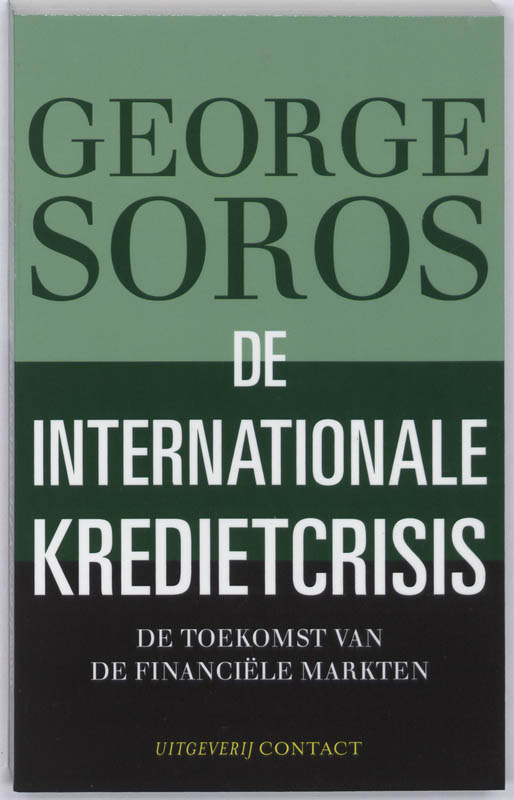 Omslag van De internationale kredietcrisis