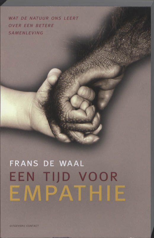 Omslag van Een tijd voor empathie