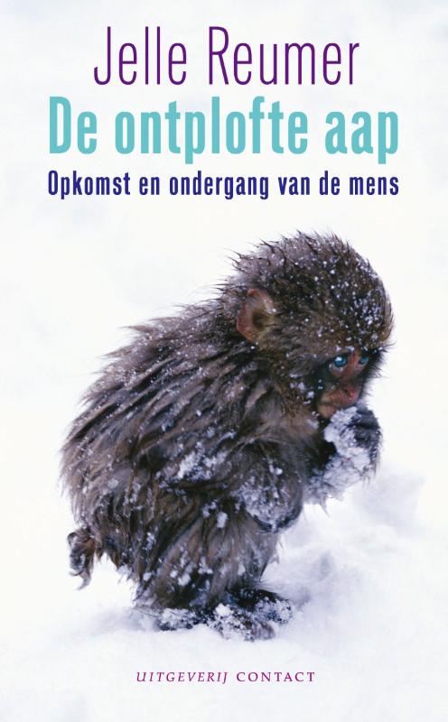 Omslag van De ontplofte aap