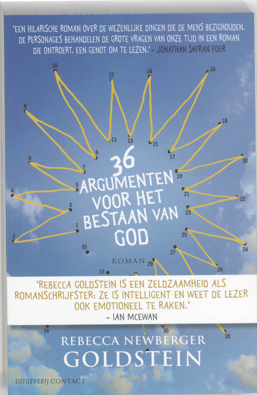 Omslag van Zesendertig argumenten voor het bestaan van God
