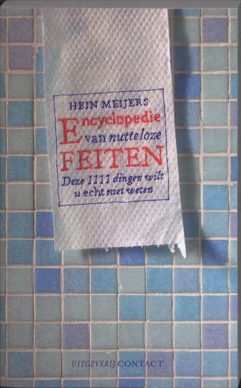 Omslag van Encyclopedie van nutteloze feiten