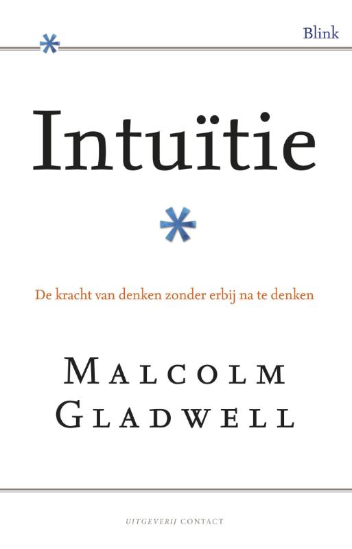 Omslag van Intuitie