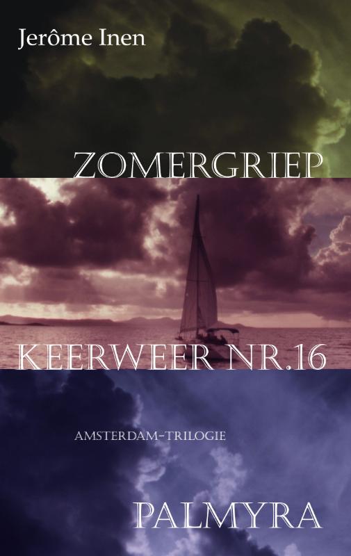 Omslag van Zomergriep / Keerweer nr. 16 / Palmyra