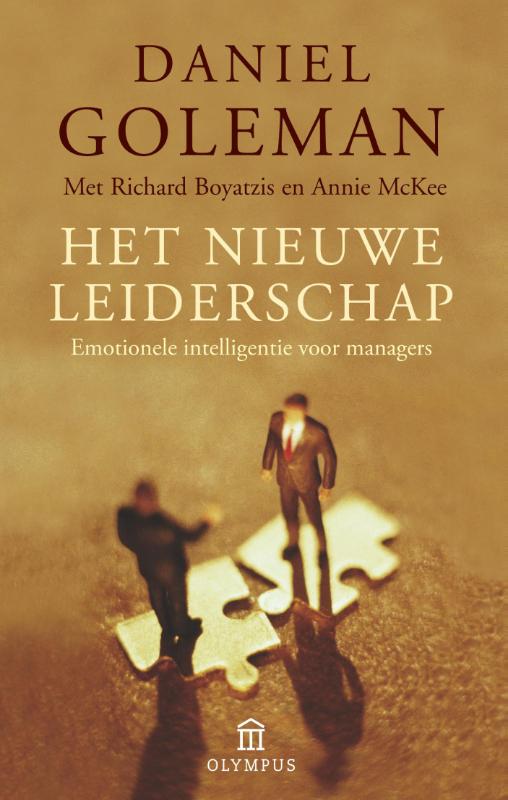 Omslag van Het nieuwe leiderschap