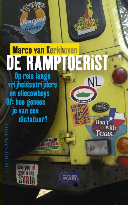 Omslag van De ramptoerist