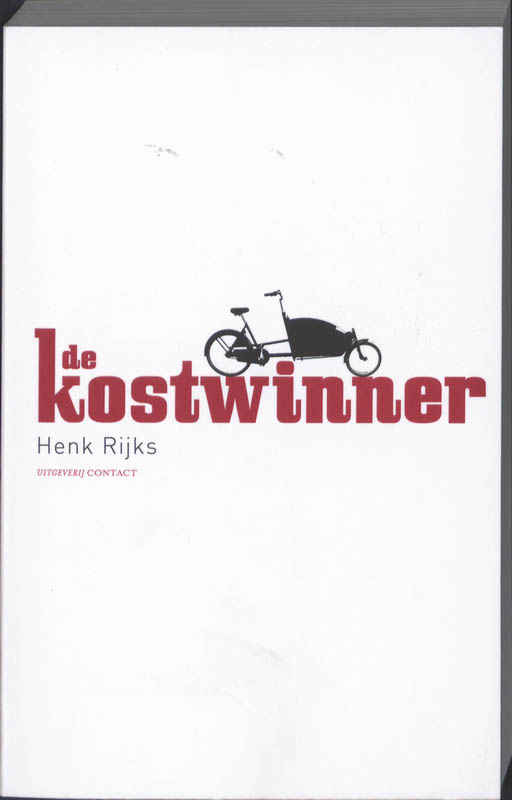 Omslag van De kostwinner