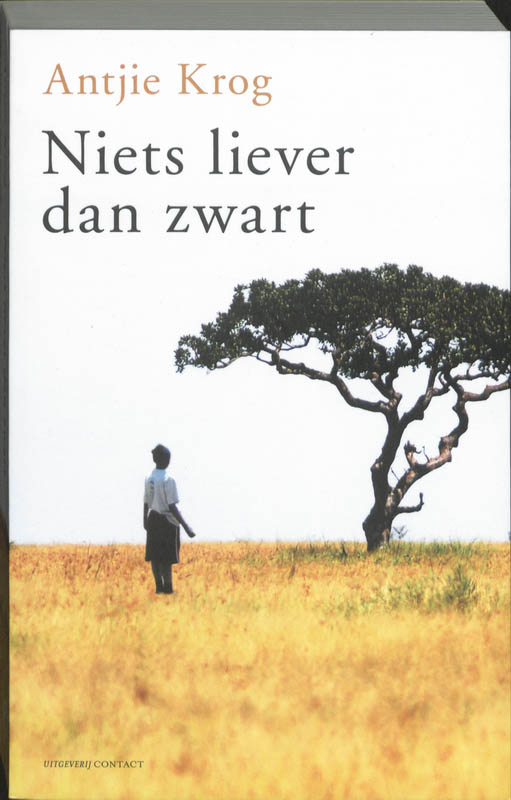 Omslag van Niets liever dan zwart