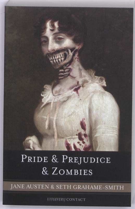 Omslag van Pride en Prejudice en Zombies