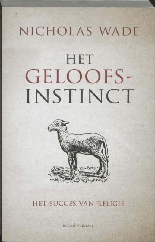Omslag van Het geloofsinstinct