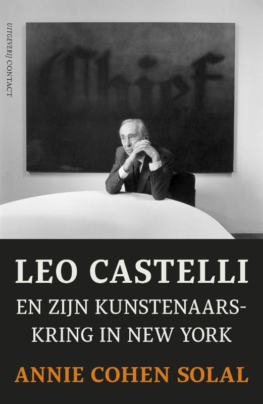 Omslag van Leo Castelli en zijn kunstenaarskring in New York