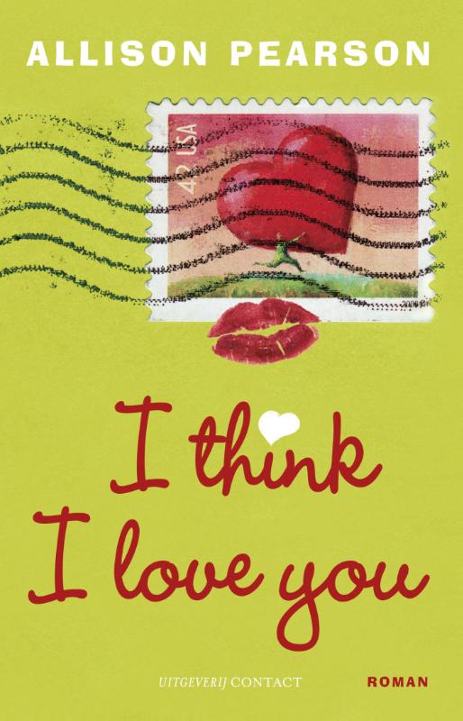 Omslag van I think I love you