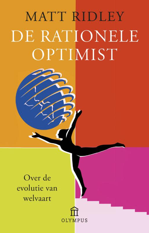 Omslag van De rationele optimist