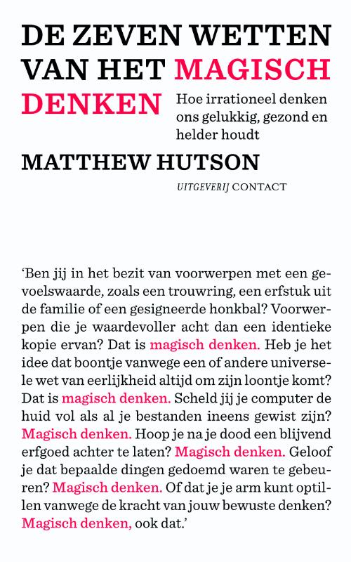 Omslag van De zeven wetten van magisch denken