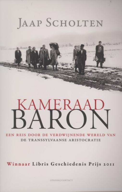 Omslag van Kameraad Baron