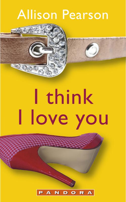 Omslag van I think I love you