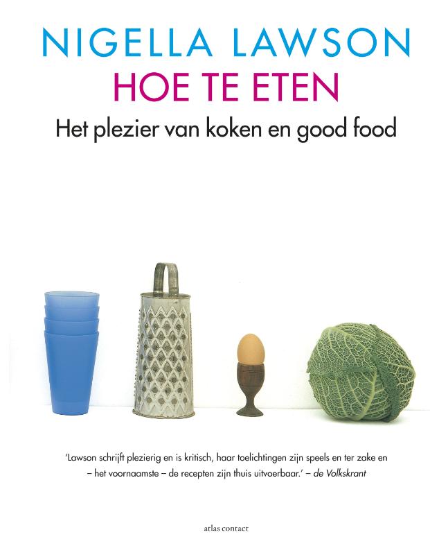 Omslag van Hoe te eten