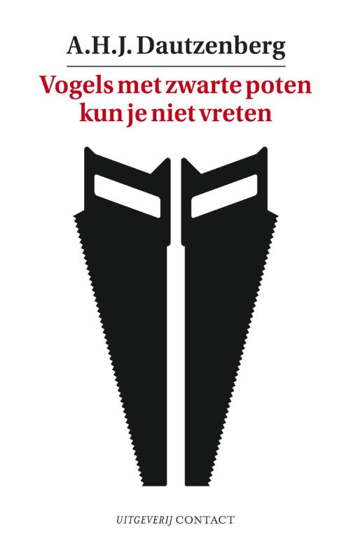 Omslag van Vogels met zwarte poten kun je niet vreten