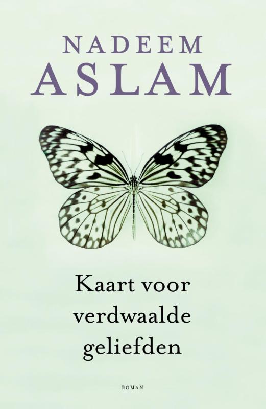 Omslag van Kaart voor verdwaalde geliefden