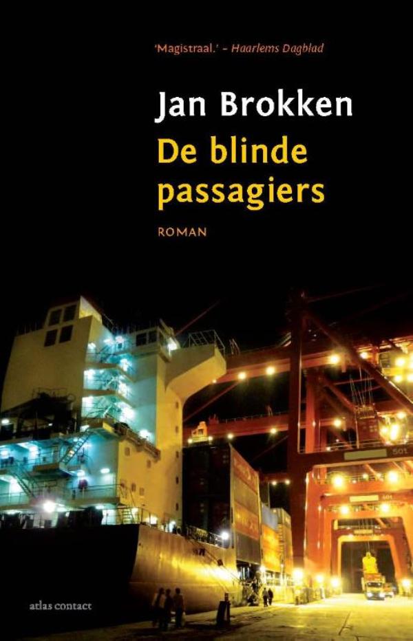 Omslag van De blinde passagiers