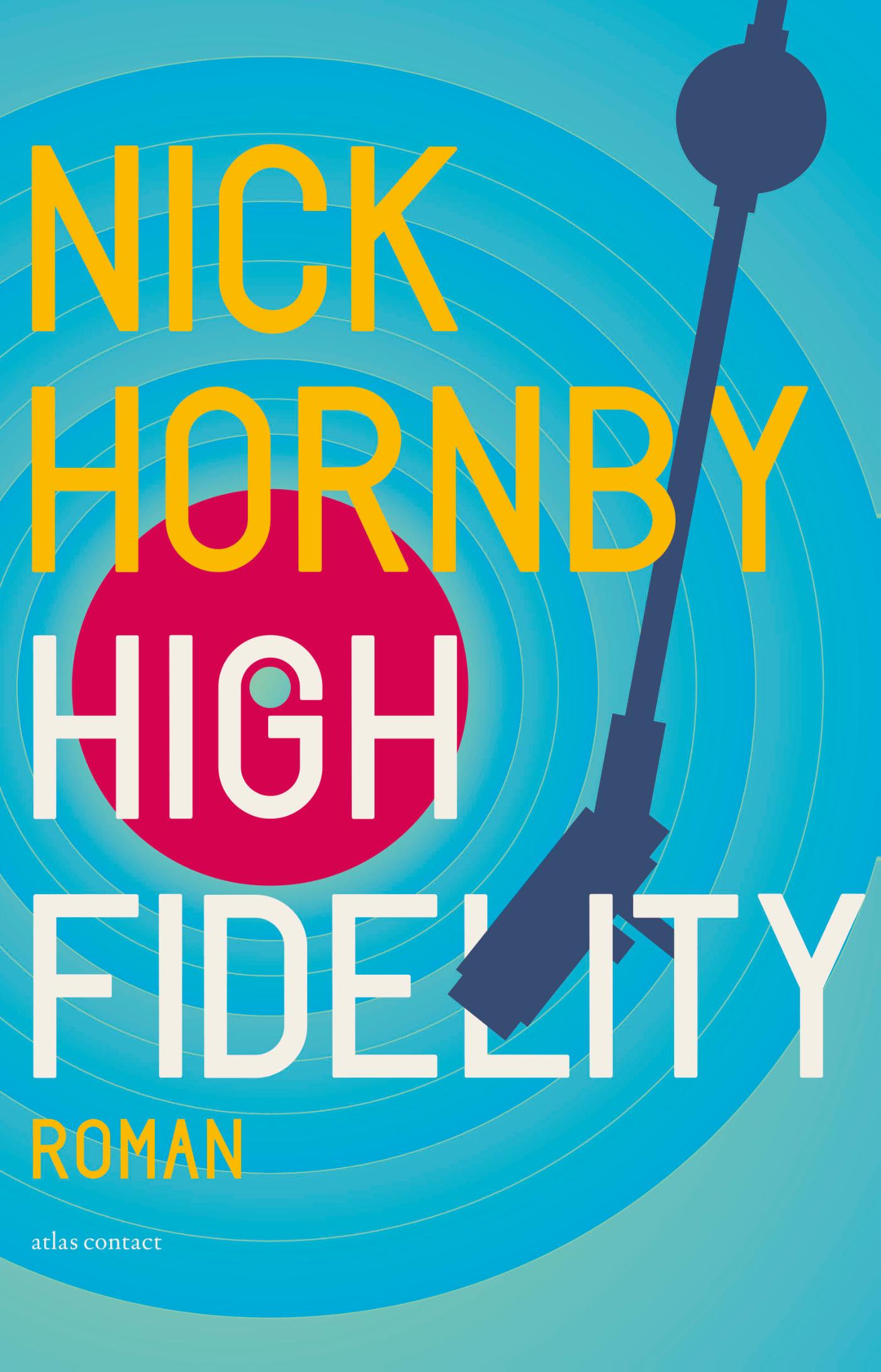 Omslag van High fidelity
