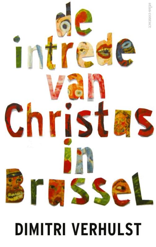 Omslag van De intrede van Christus in Brussel
