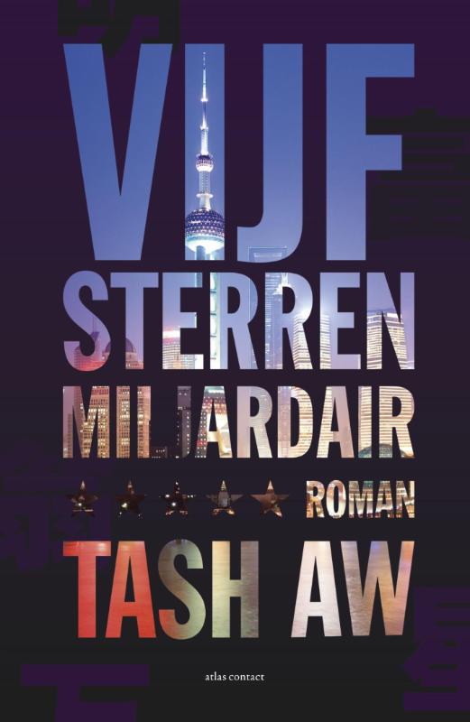 Omslag van Vijfsterrenmiljardair