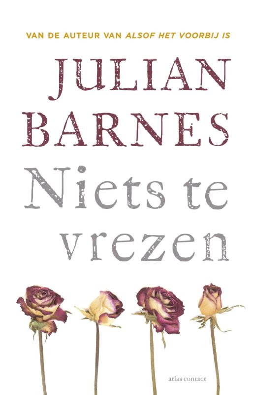 Omslag van Niets te vrezen