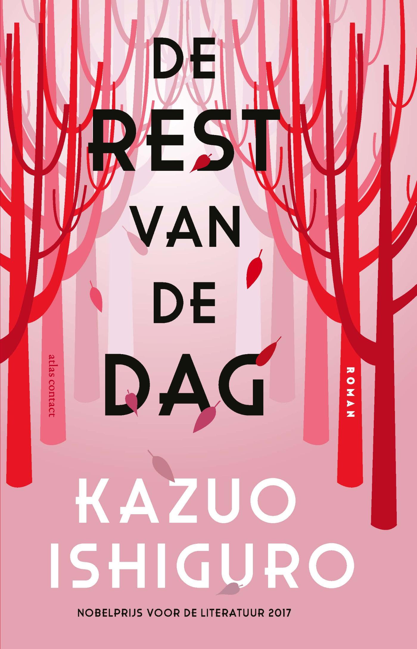 Omslag van De rest van de dag