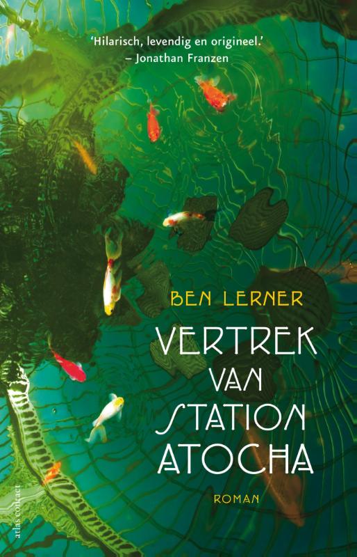 Omslag van Het vertrek van station Atocha