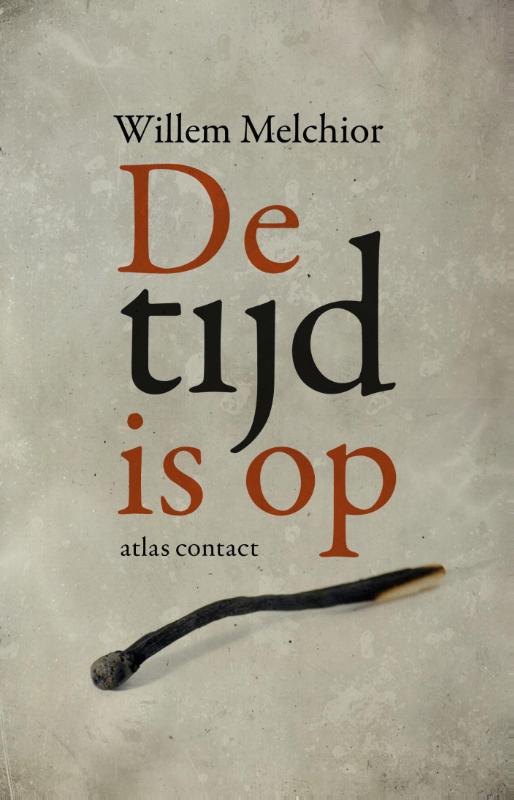 Omslag van De tijd is op