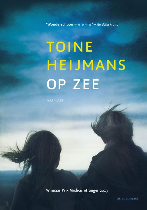 Omslag van Op zee