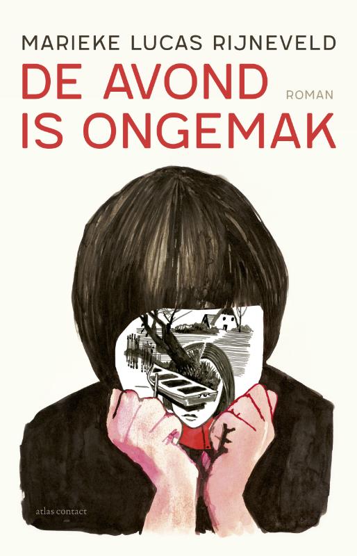 Omslag van De avond is ongemak