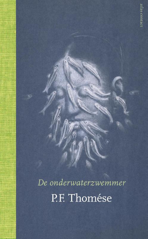Omslag van De onderwaterzwemmer