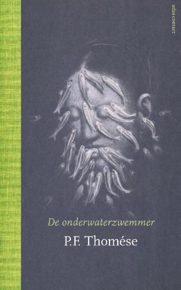 Omslag van De onderwaterzwemmer