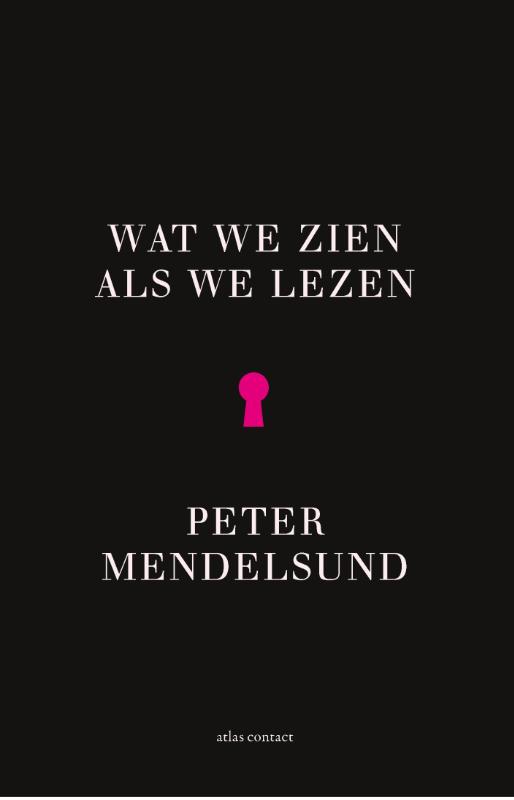 Omslag van Wat we zien als we lezen