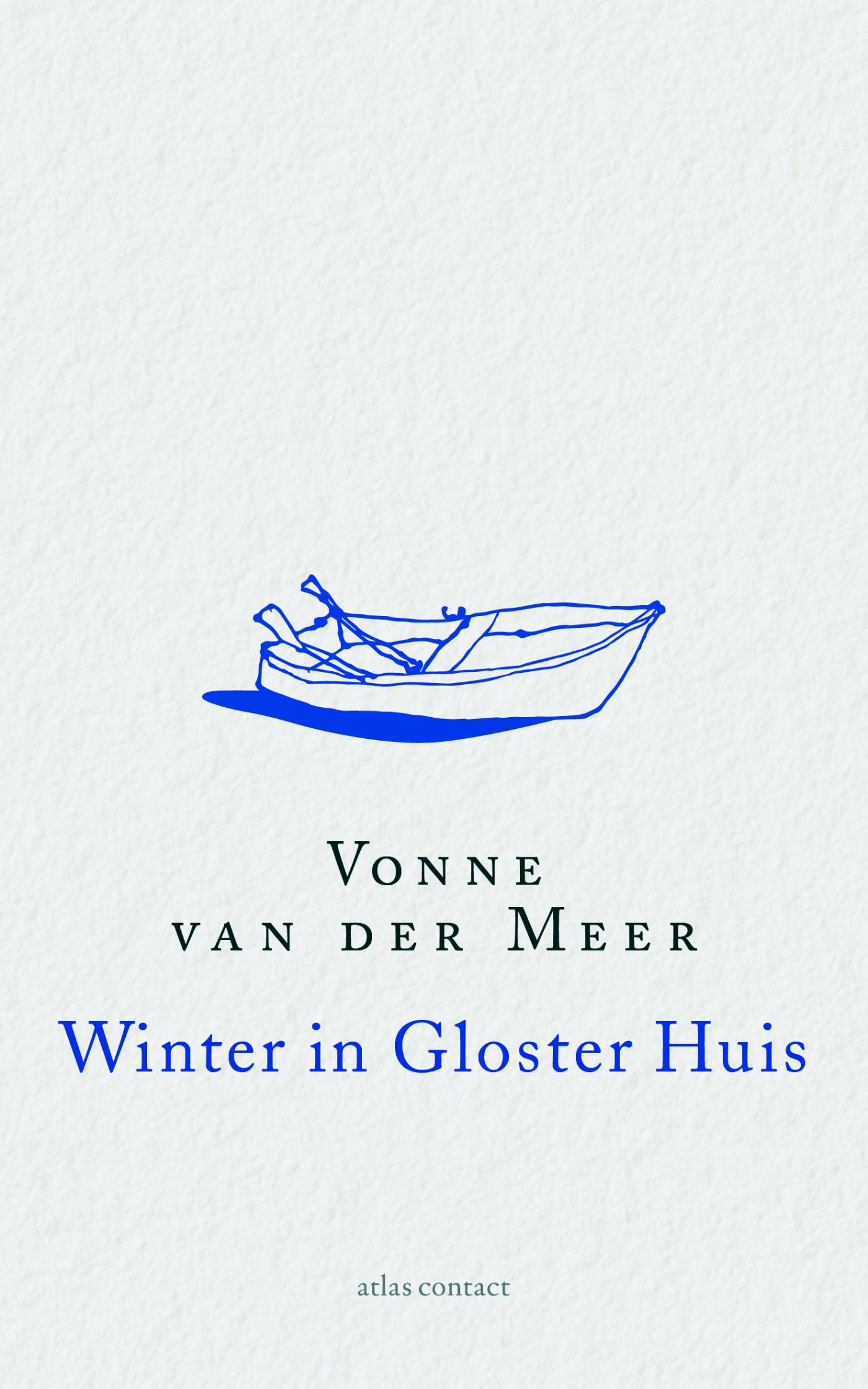 Omslag van Winter in Gloster Huis