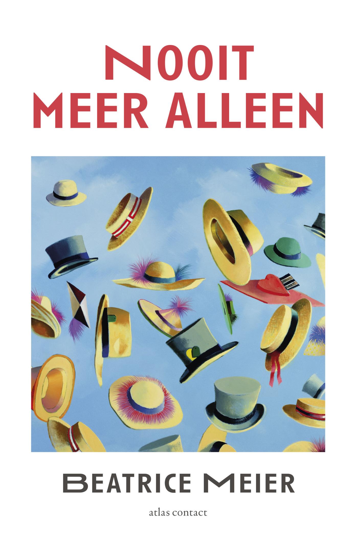 Omslag van Nooit meer alleen