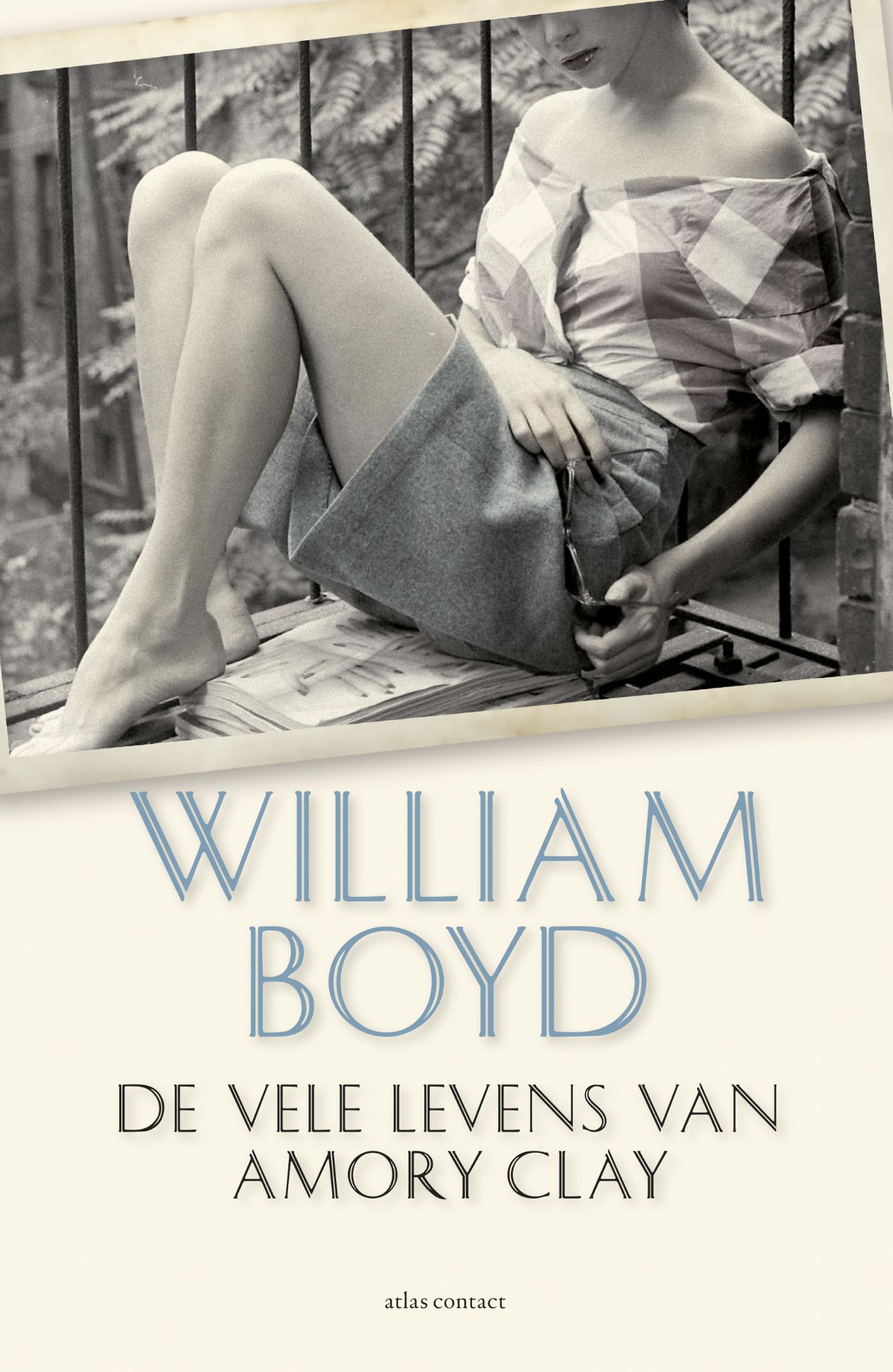 Omslag van De vele levens van Amory Clay