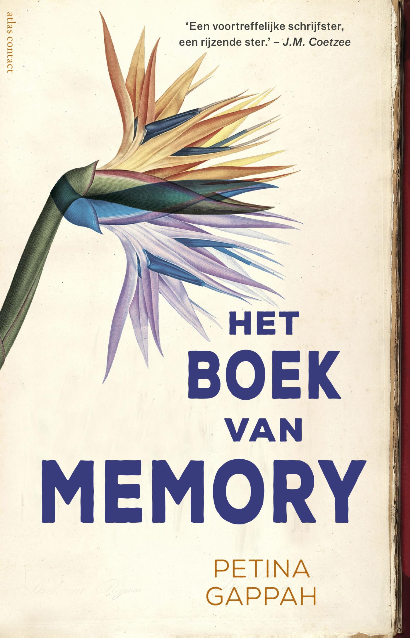 Omslag van Het boek van memory