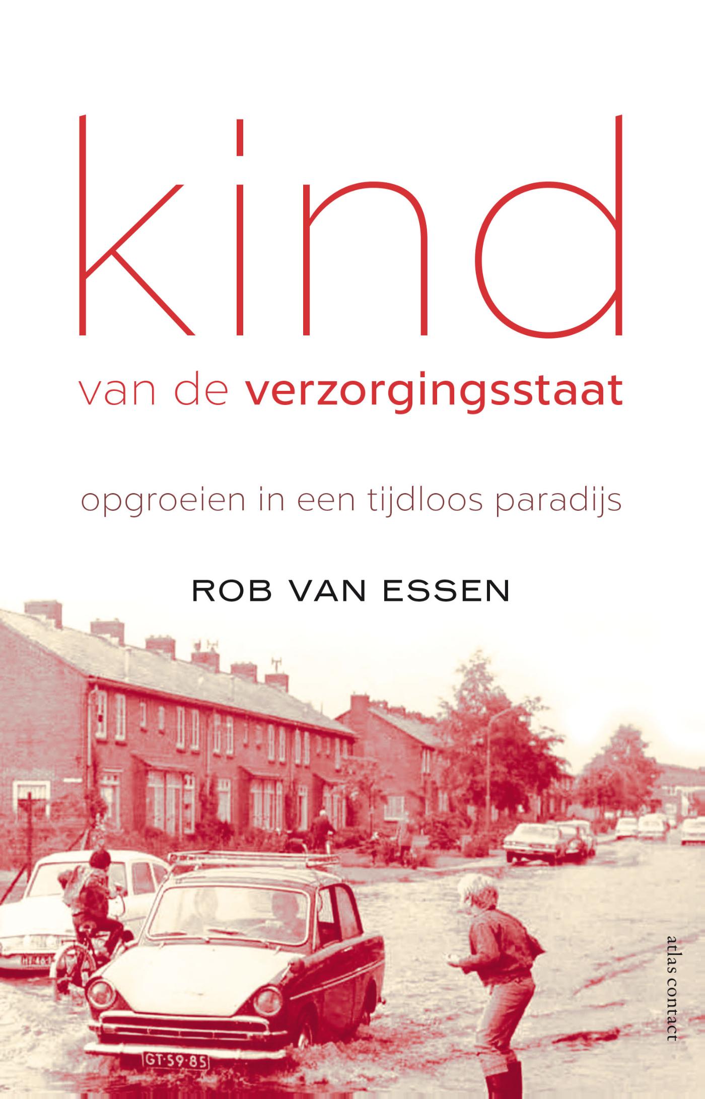 Omslag van Kind van de verzorgingsstaat