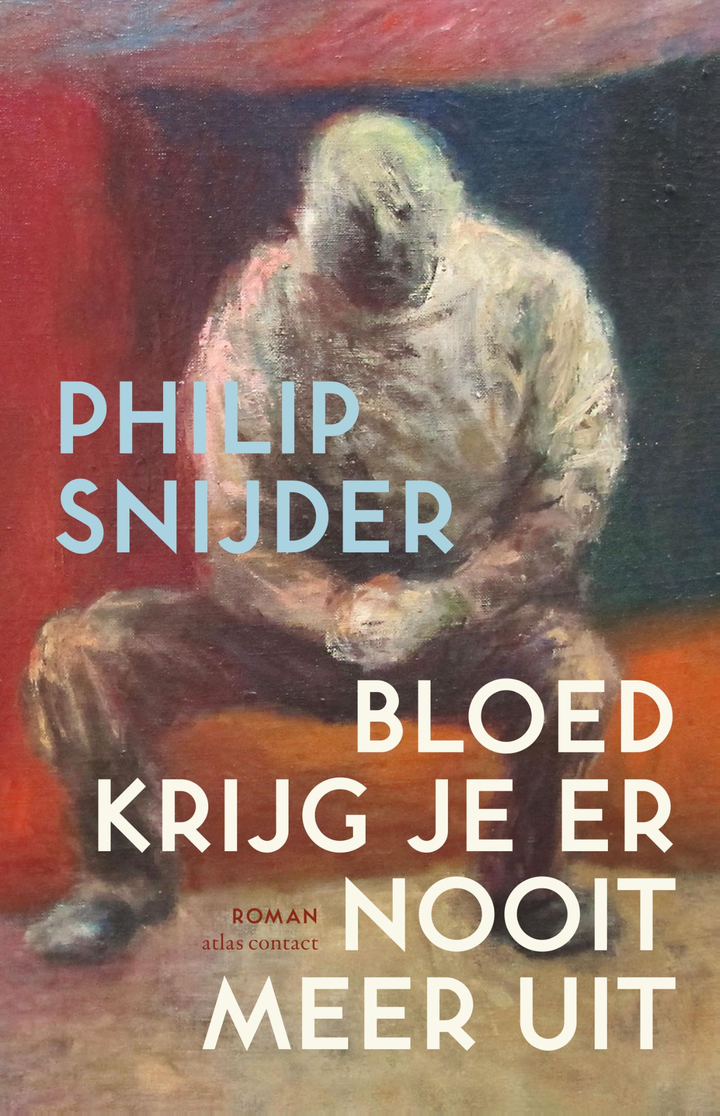 Omslag van Bloed krijg je er nooit meer uit