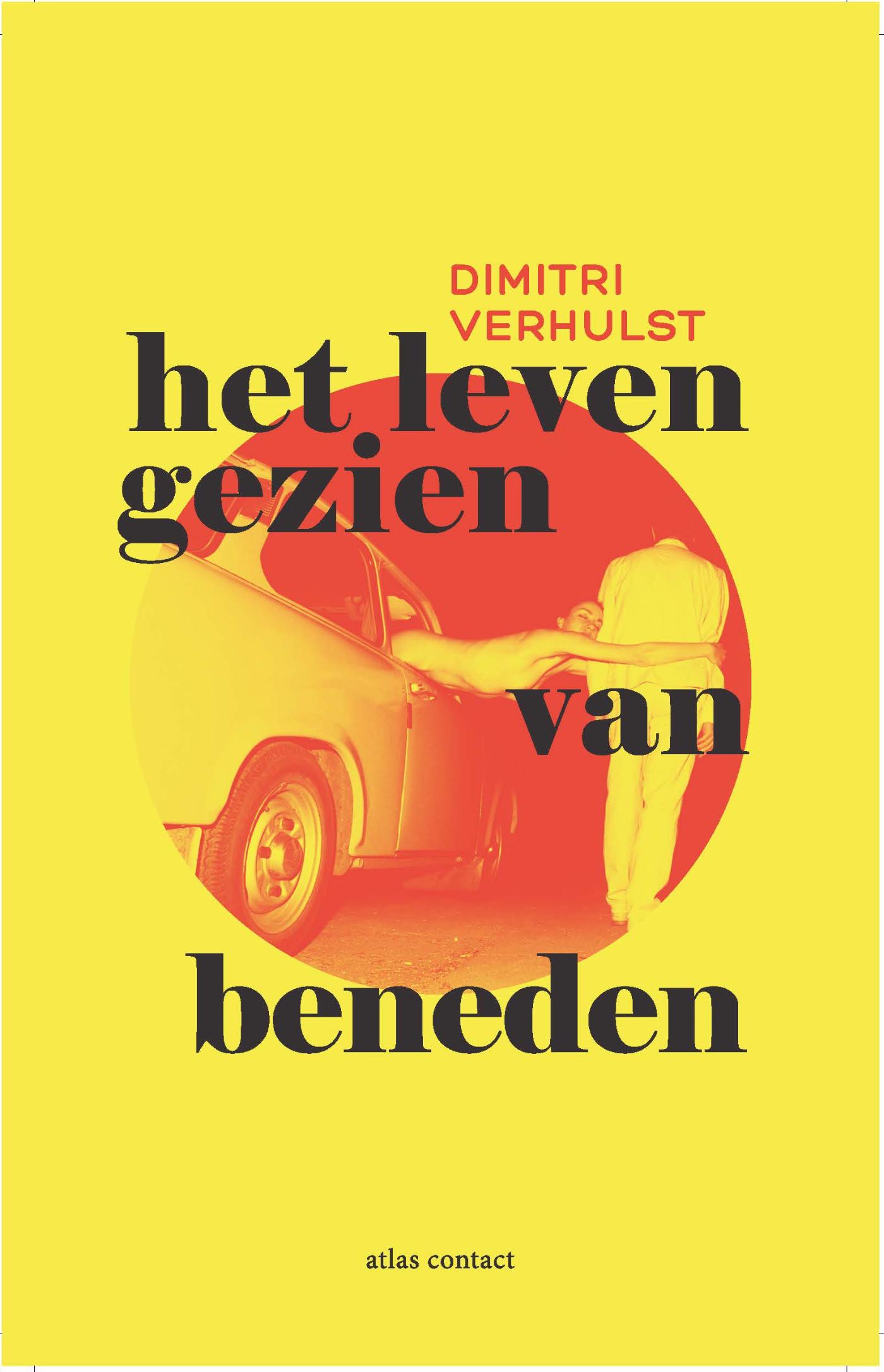 Omslag van Het leven gezien van beneden