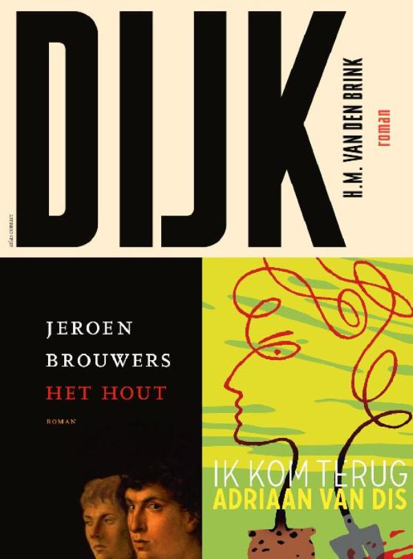 Omslag van Dijk;Het hout;Ik kom terug