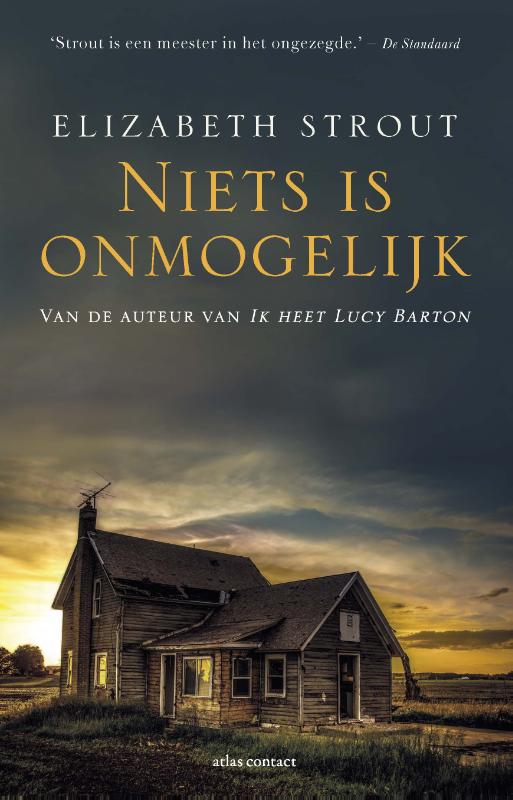 Omslag van Niets is onmogelijk