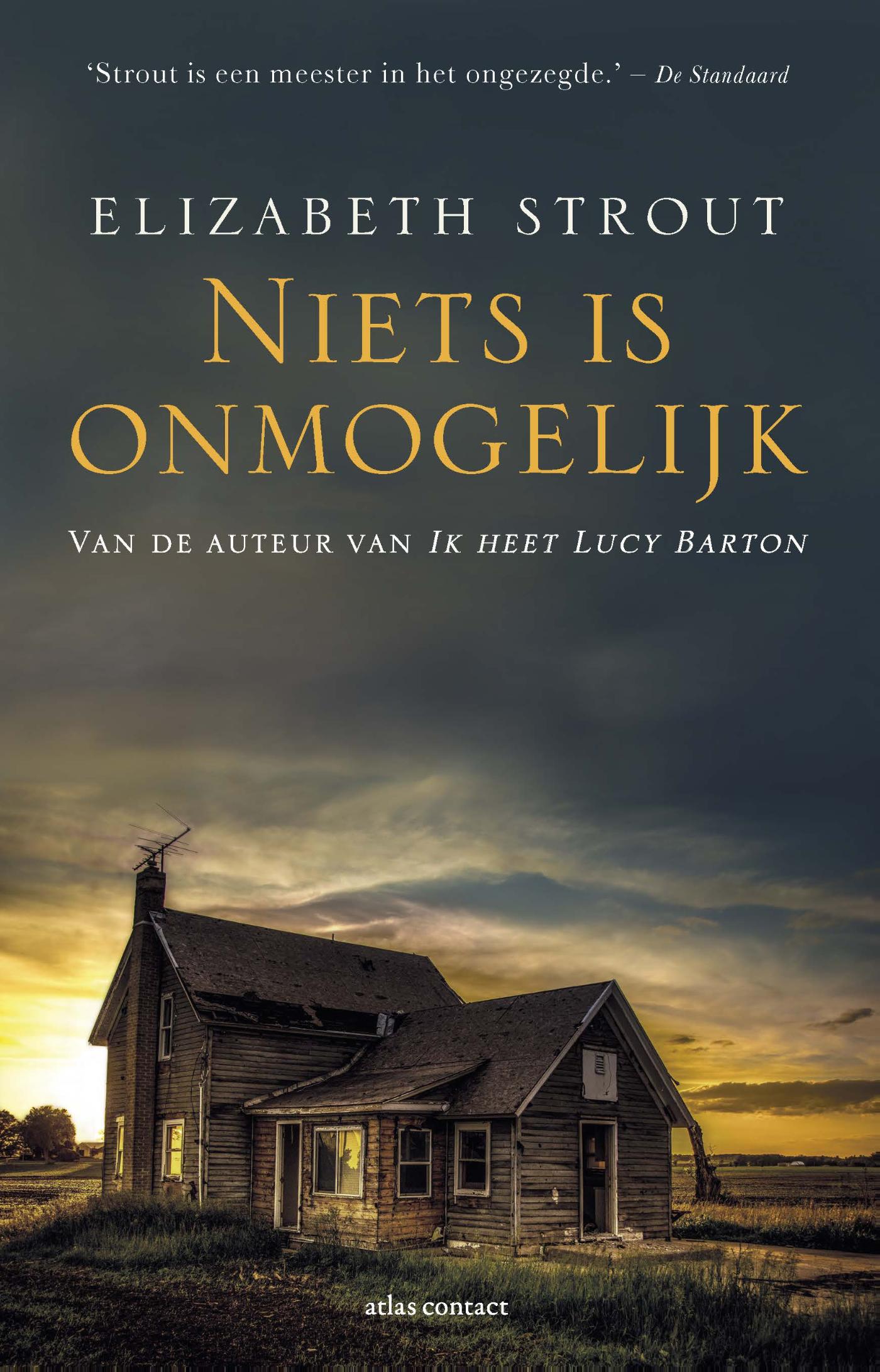 Omslag van Niets is onmogelijk