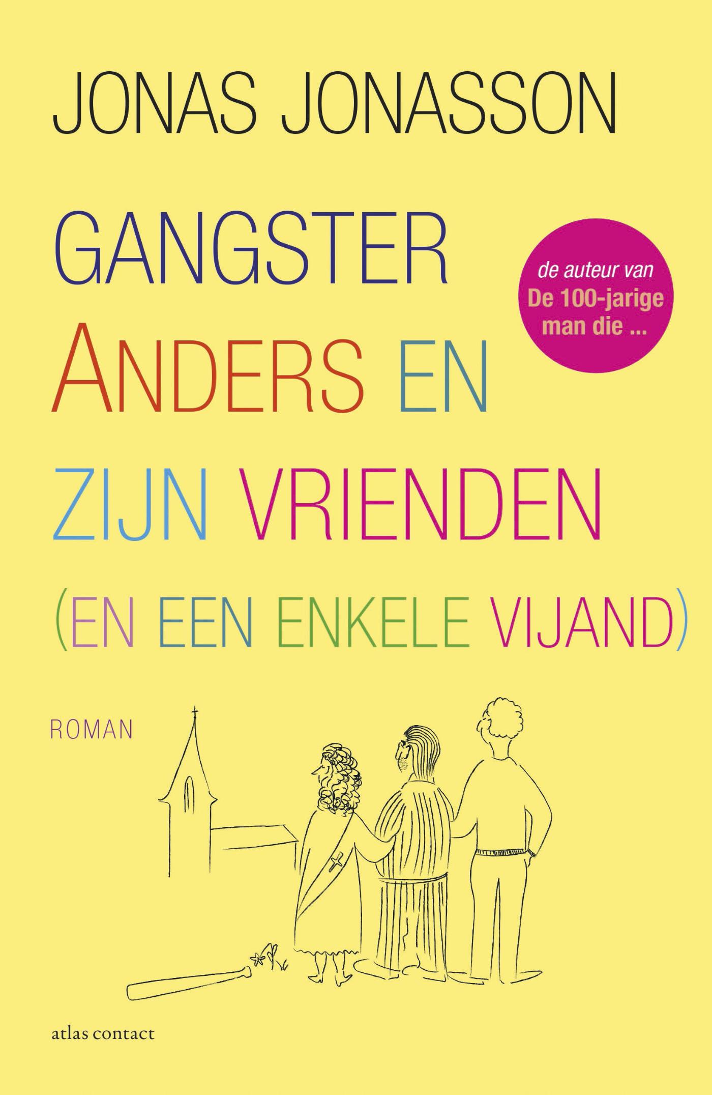 Omslag van Gangster Anders en zijn vrienden