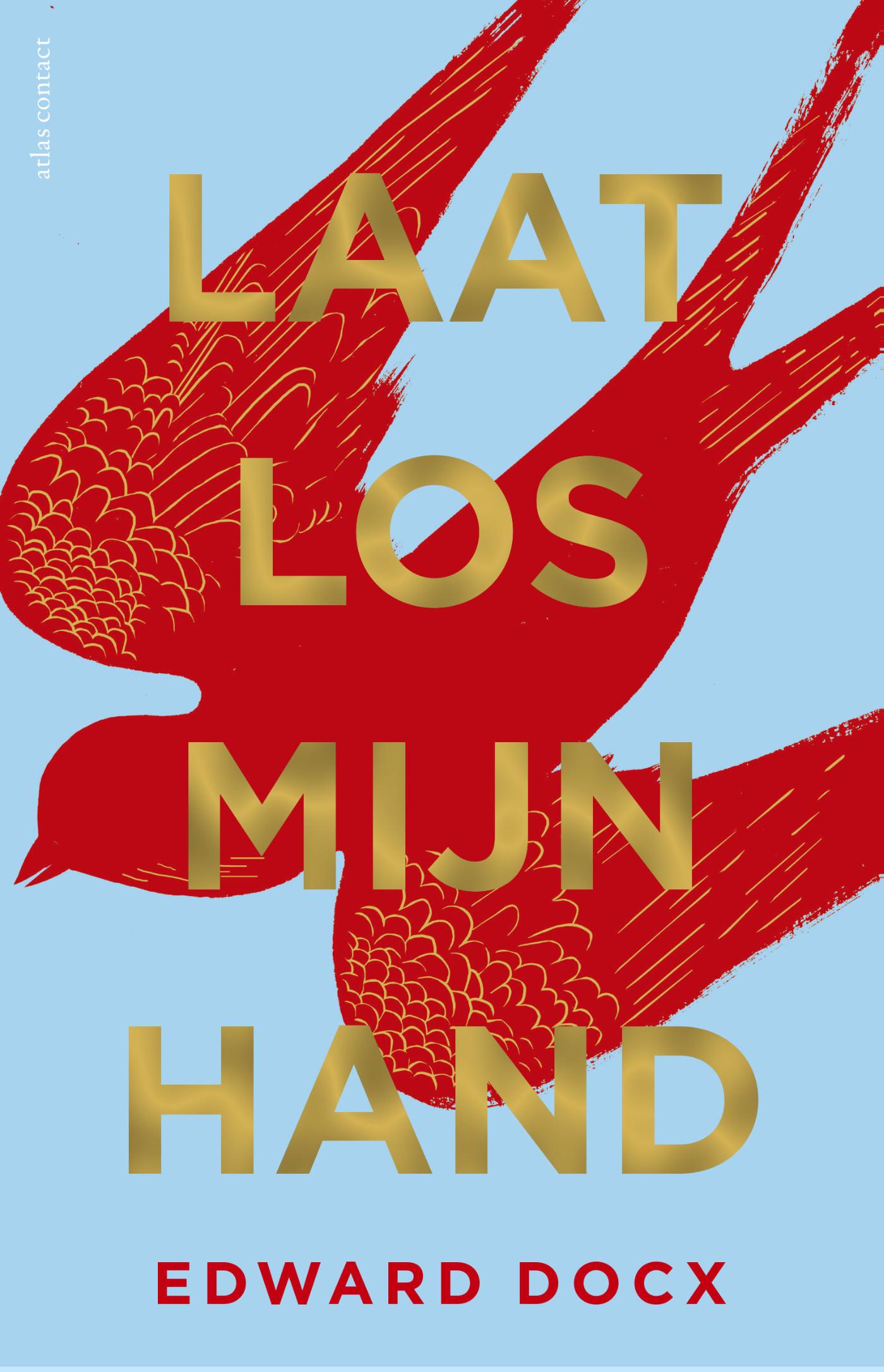 Omslag van Laat los mijn hand