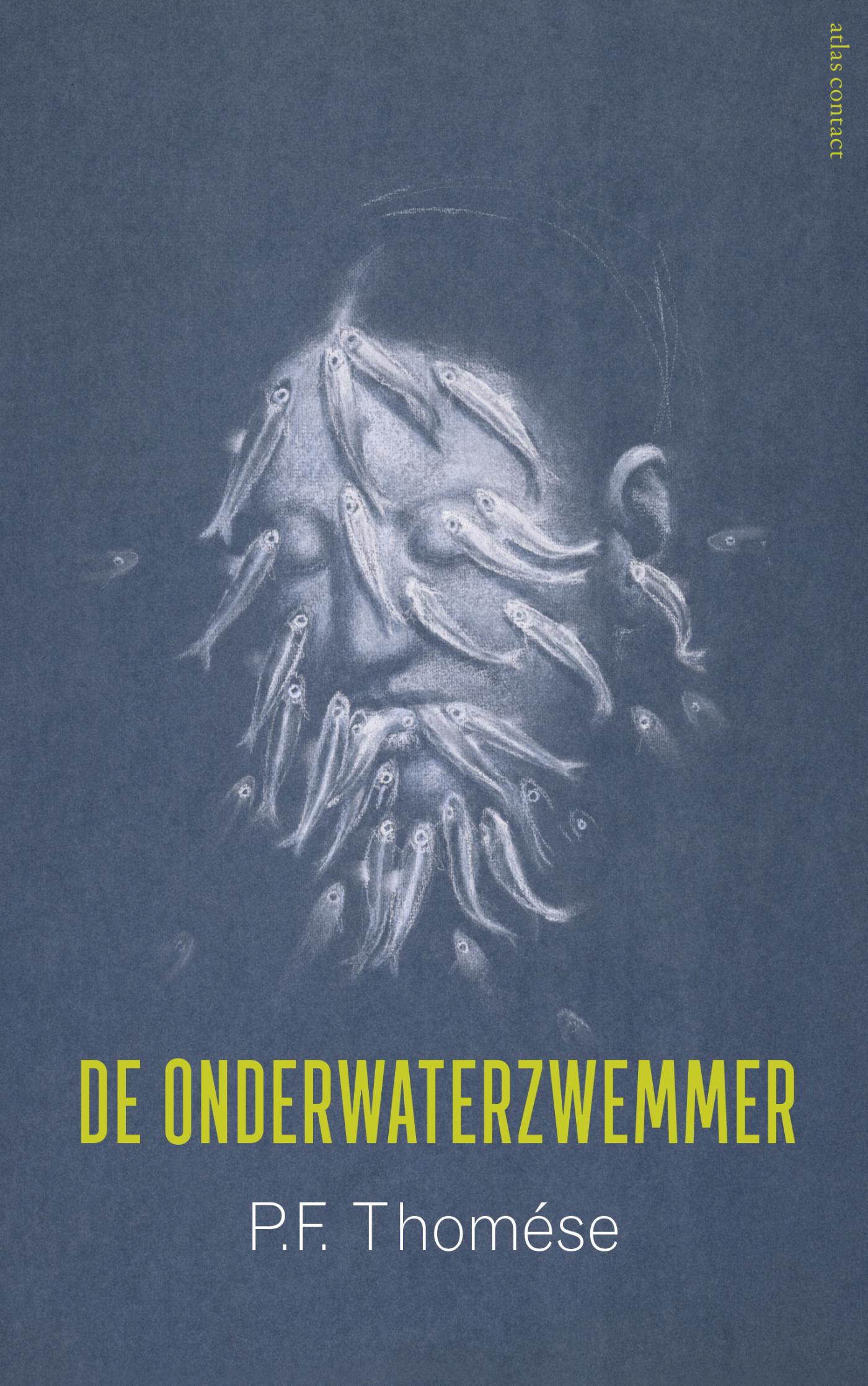 Omslag van De onderwaterzwemmer