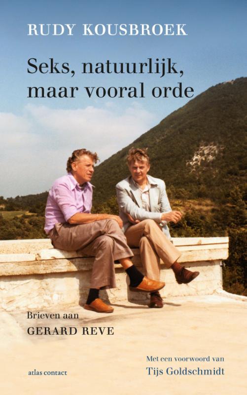 Omslag van Seks, natuurlijk, maar vooral orde